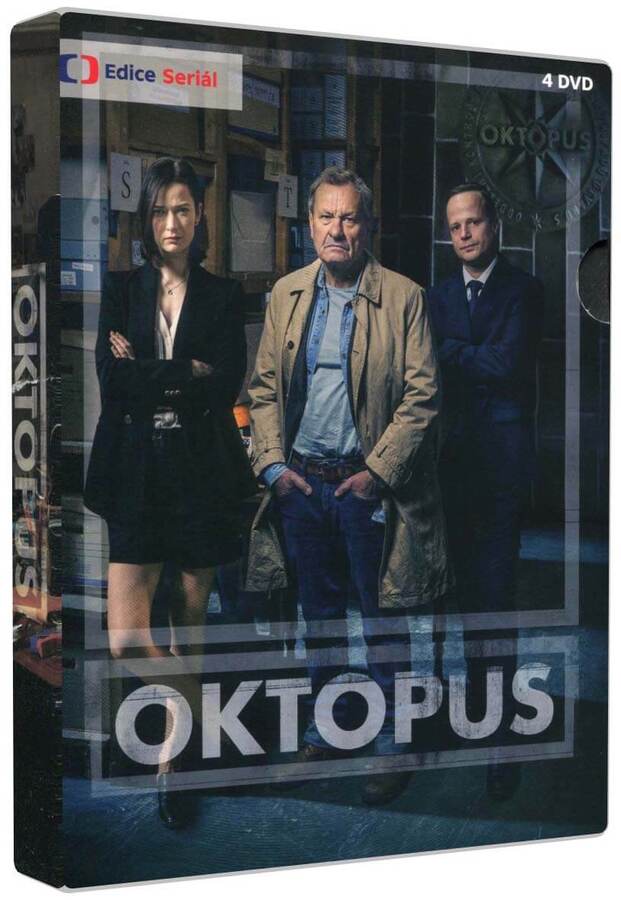 Oktopus 1 series 4x DVD