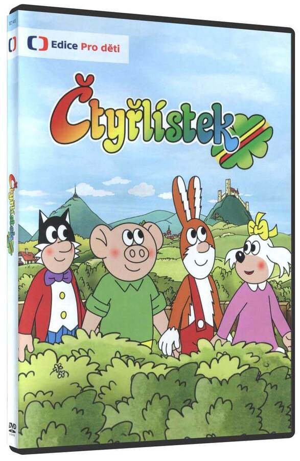 Lucky Four / Ctyrlistek DVD