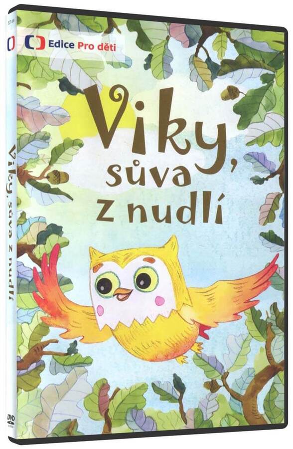 Vicky, the Sleepy-Bye Owl / Viky, suva z nudli DVD