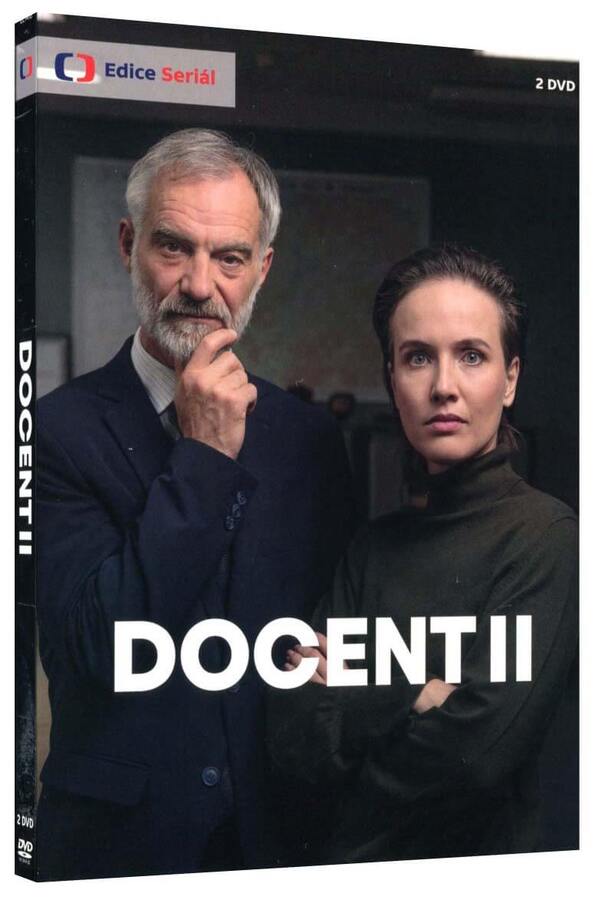Docent 2. series 2x DVD
