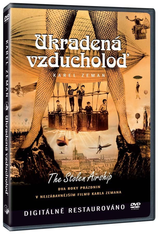 The Stolen Starship / Ukradena vzducholod Remastered DVD