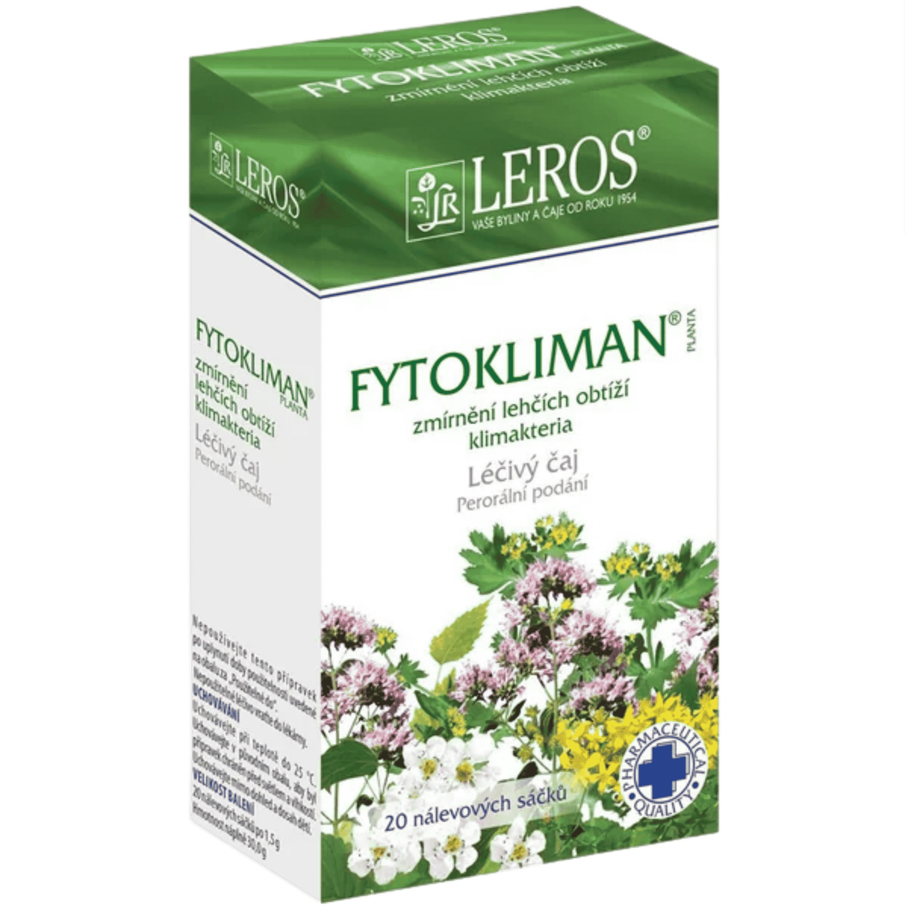 LEROS Fytokliman Planta Tea / Fytokliman Planta caj