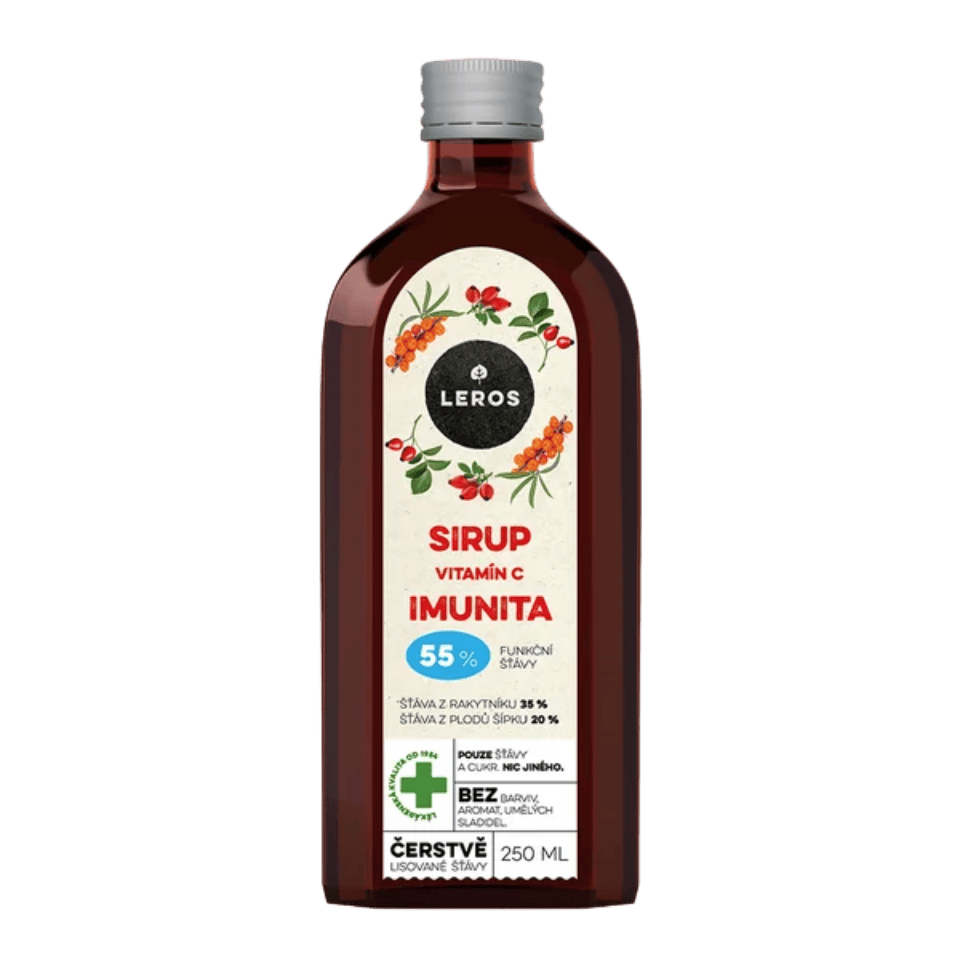 LEROS Vitamin C Immunity Syrup / Sirup Vitamin C Imunita