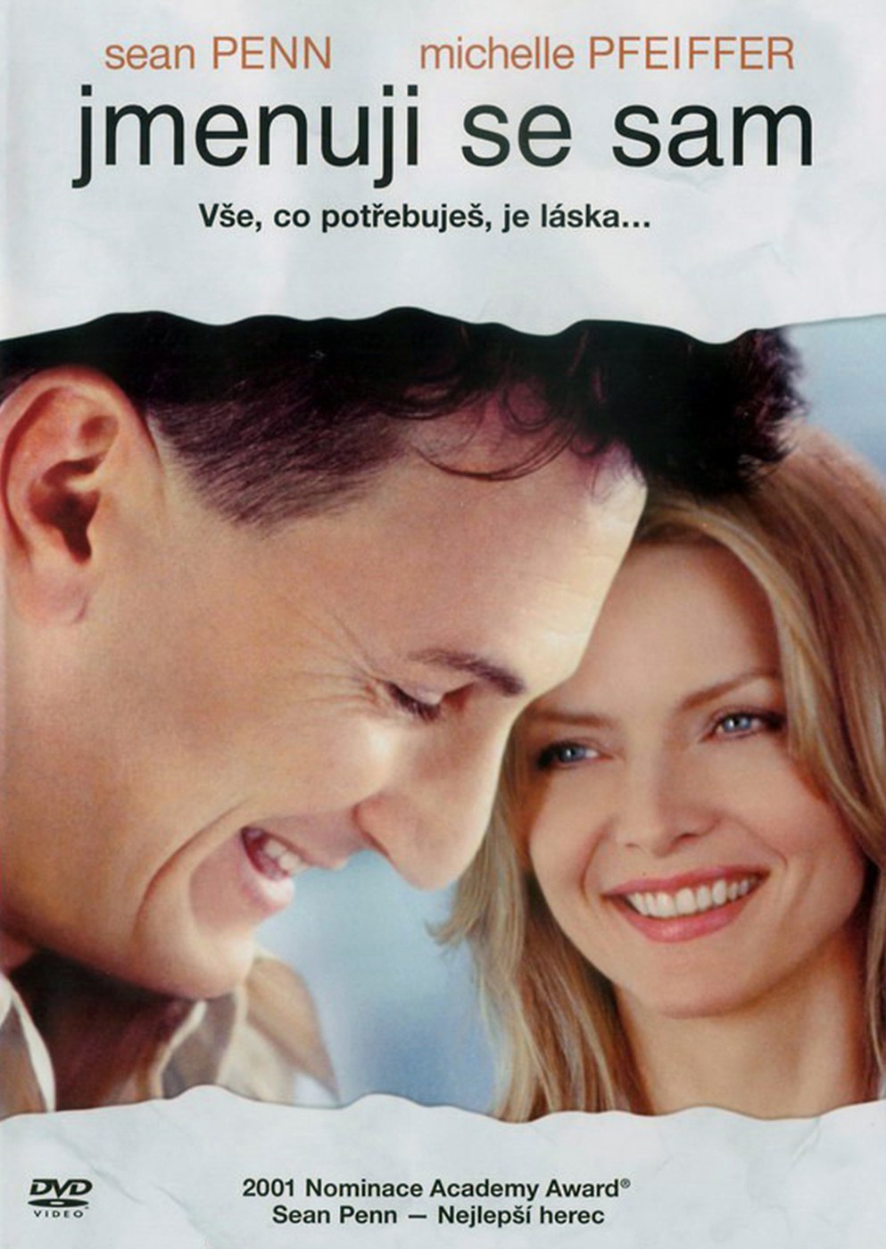 I Am Sam / Jmenuji se Sam DVD