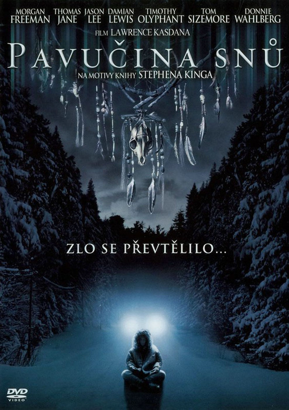Dreamcatcher / Pavucina snu DVD