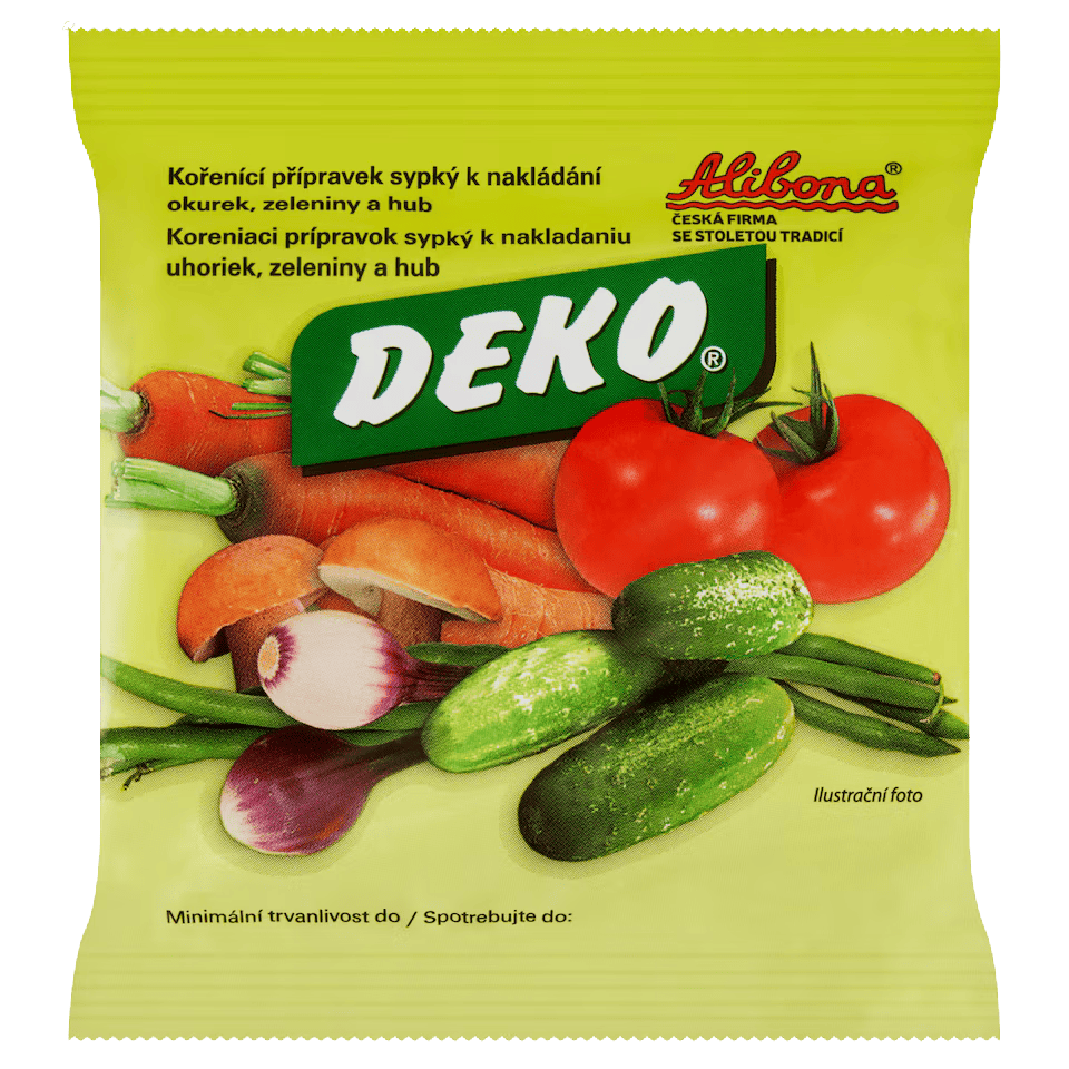 Alibona DEKO Pickling Spice Mix / Deko korenici smes na zavarovani