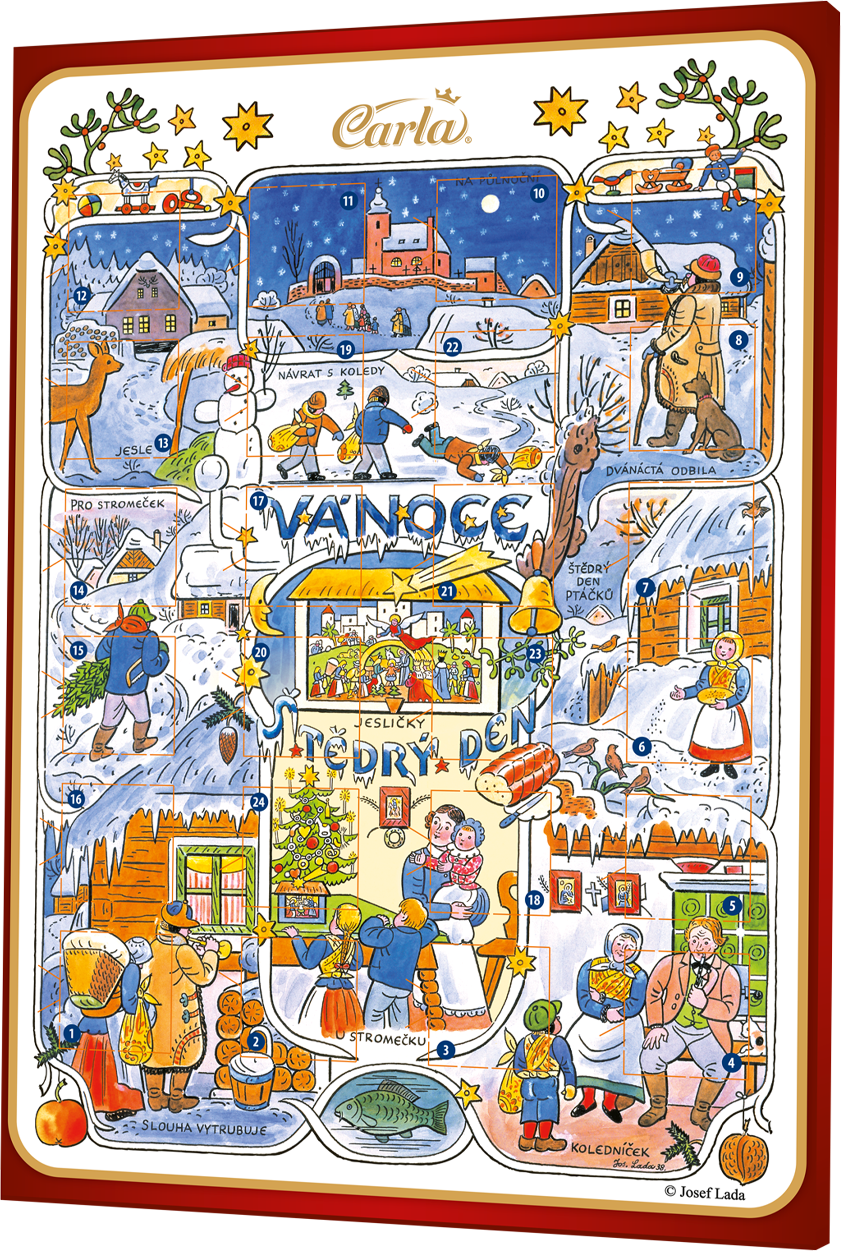 Carla Advent Calendar / Carla Adventni Kalendar (Random Visual)