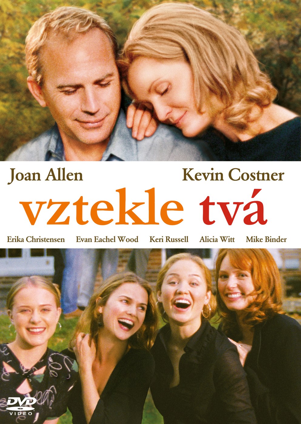 The Upside of Anger / Vztekle tva DVD