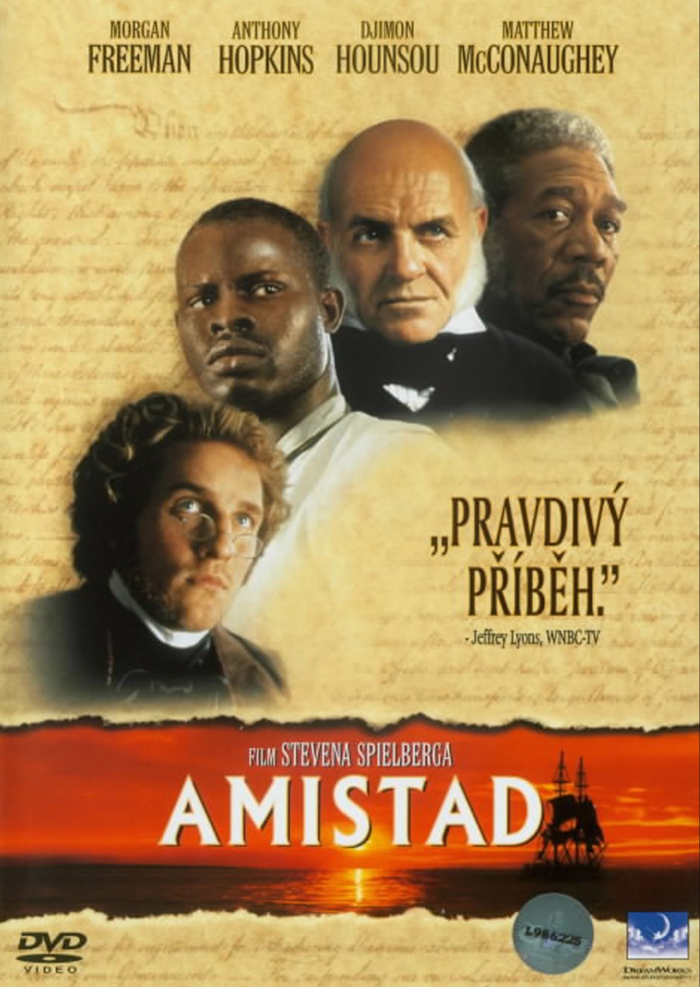 Amistad DVD