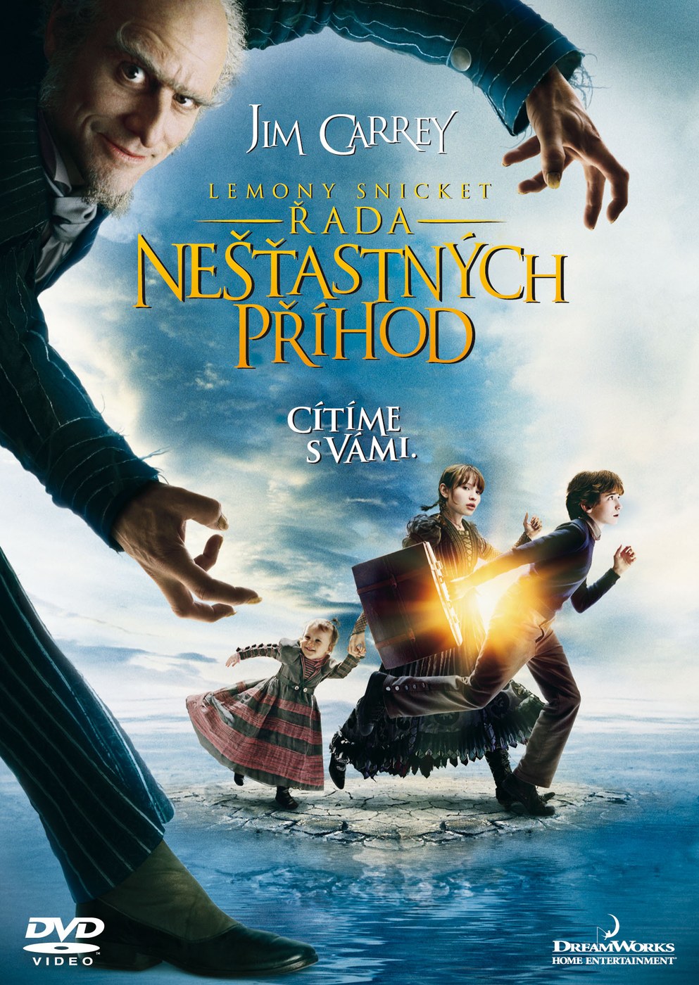 Lemony Snicket's A Series of Unfortunate Events / Lemony Snicket: Rada nestastnych prihod DVD