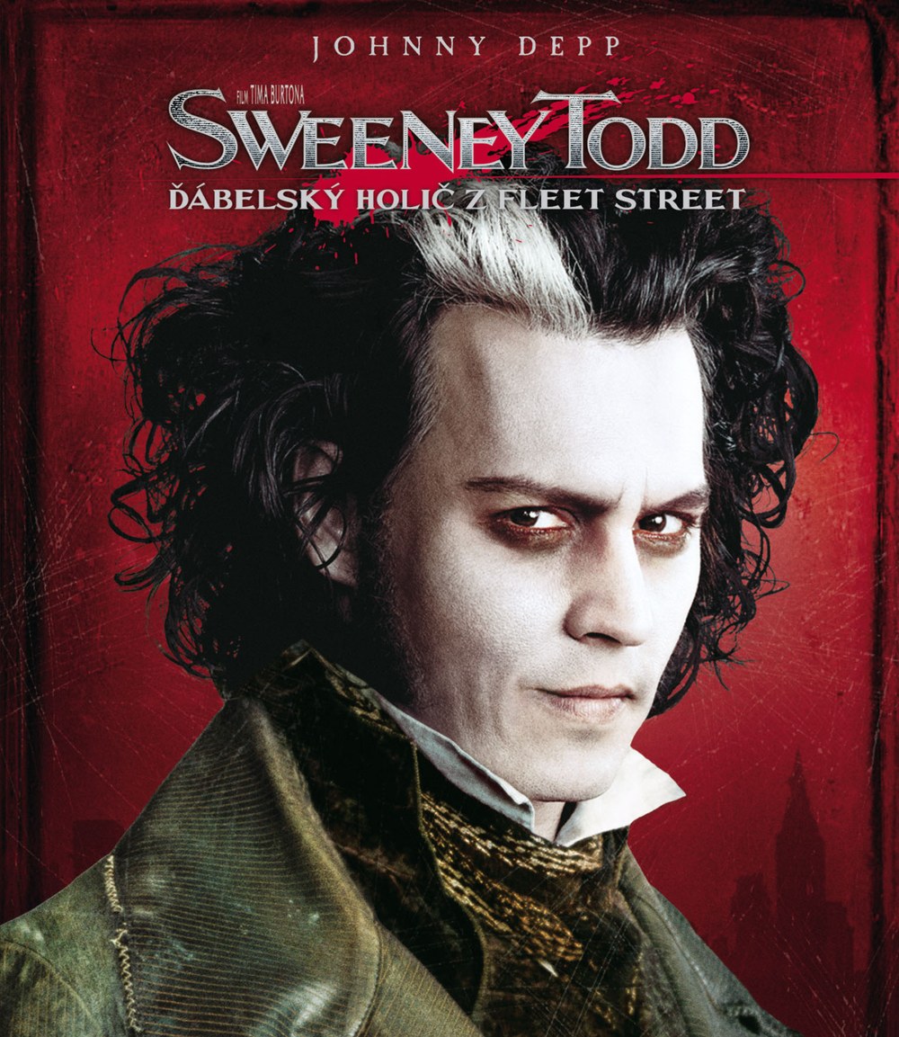 Sweeney Todd: The Demon Barber of Fleet Street / Sweeney Todd: Dabelsky holic z Fleet Street Blu-ray