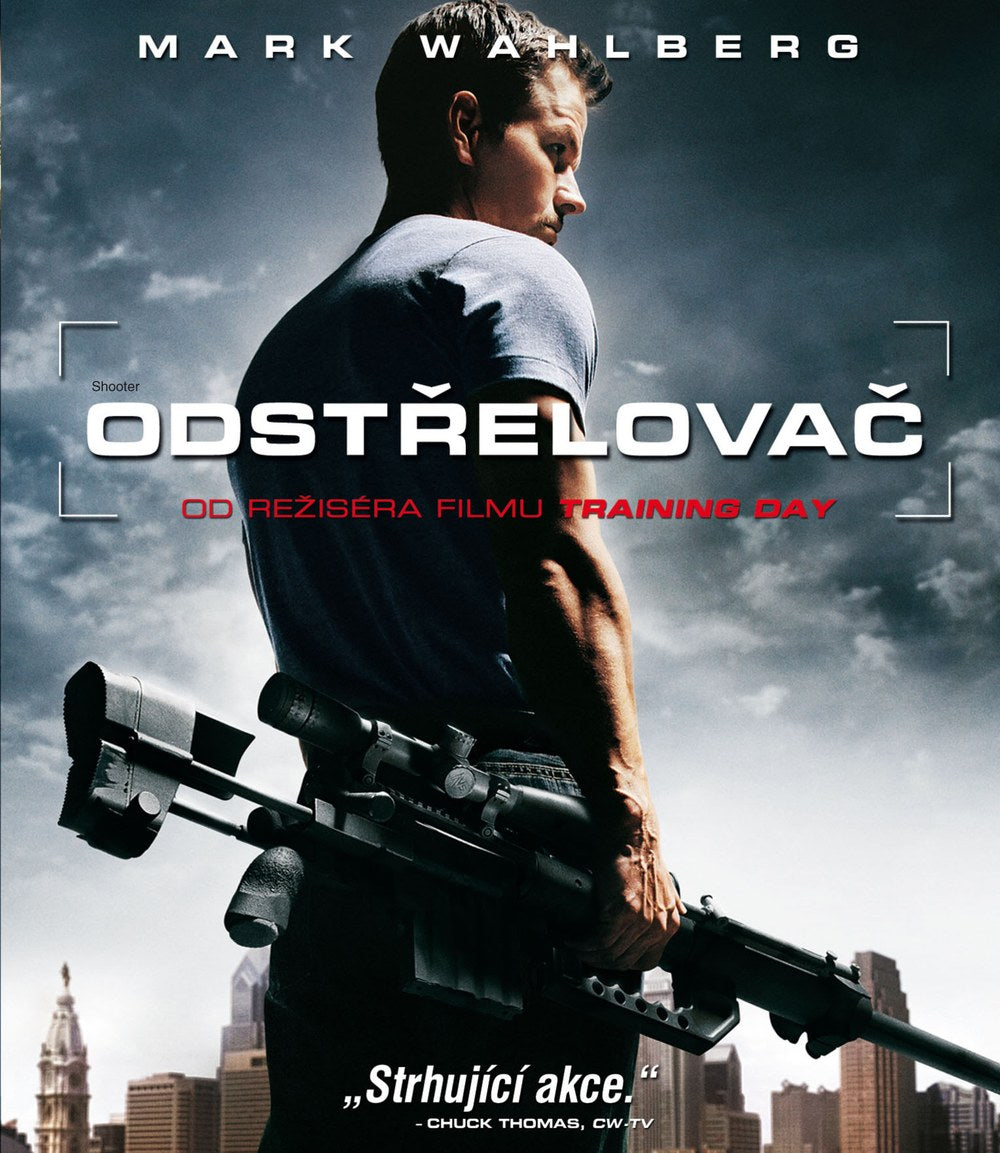 Shooter / Odstrelovac Blu-ray