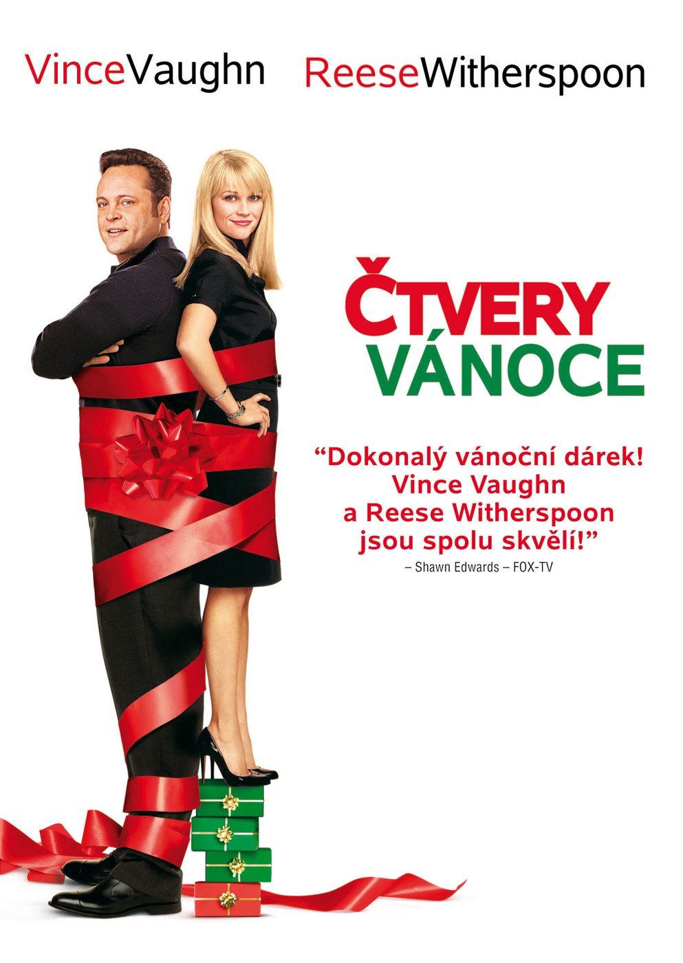 Four Christmases / Ctvery vanoce DVD