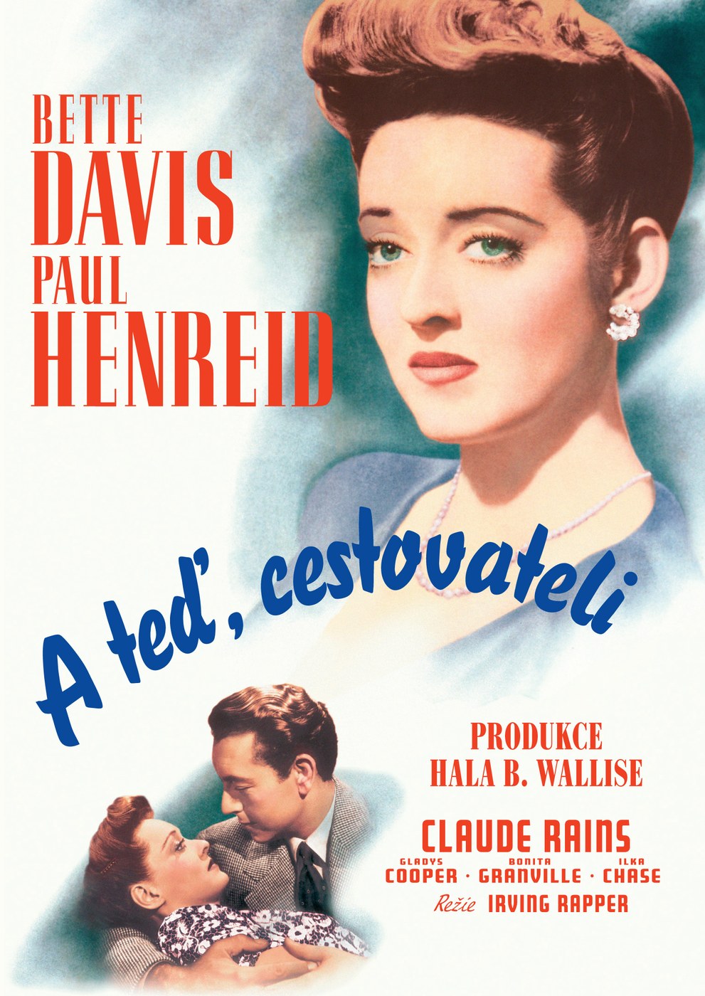 Now, Voyager / A ted, cestovateli DVD