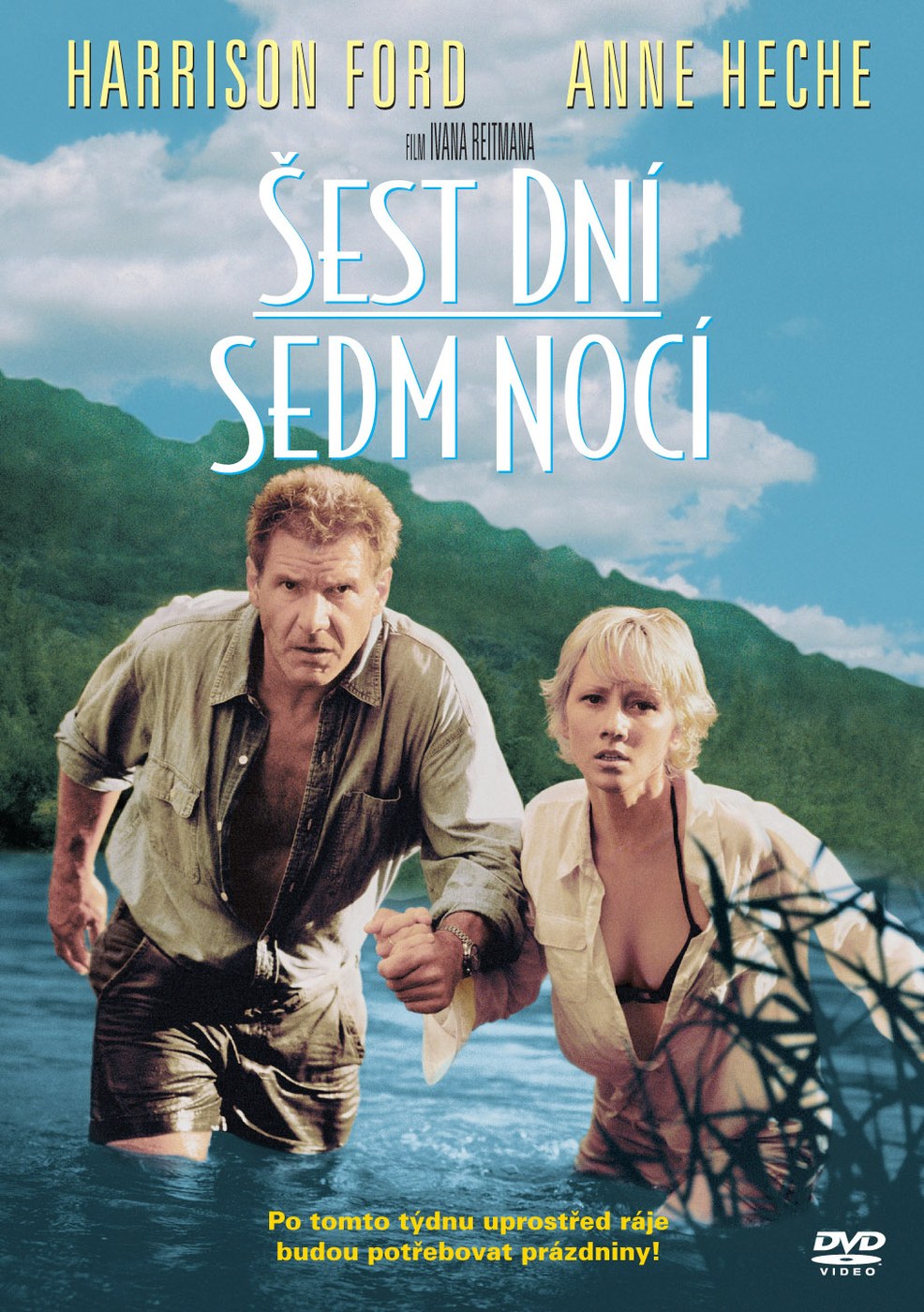 Six Days, Seven Nights / Sest dni, sedm noci DVD