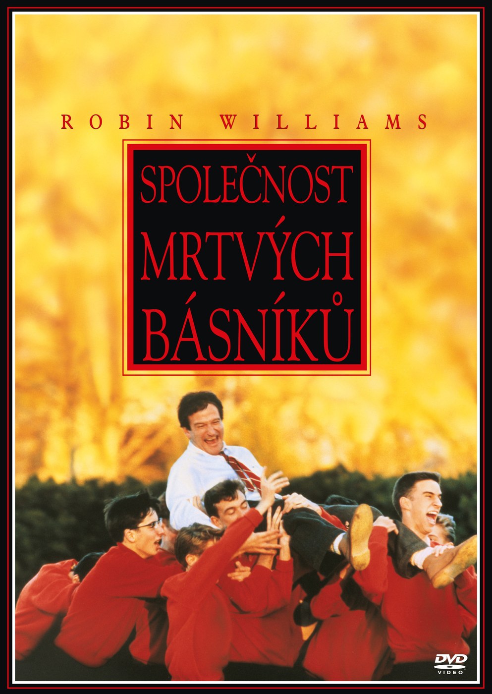 Dead Poets Society / Spolecnost mrtvych basniku DVD