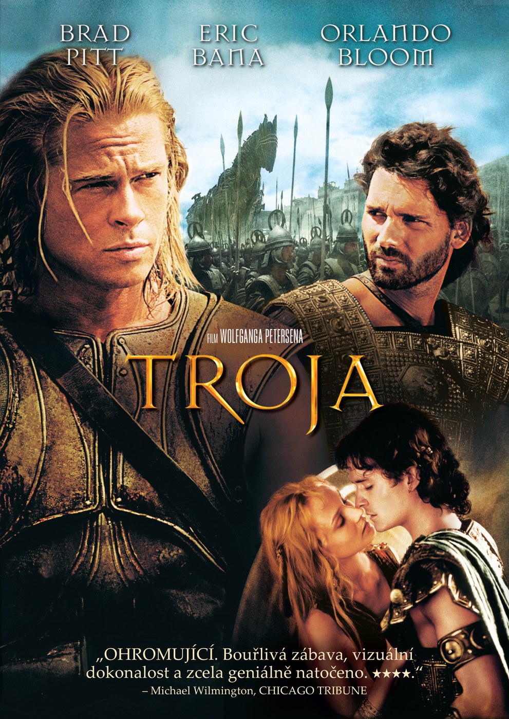 Troy / Troja DVD