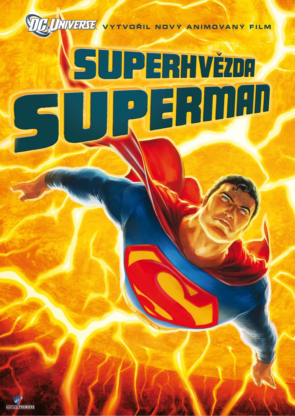 All-Star Superman / Superhvezda Superman DVD
