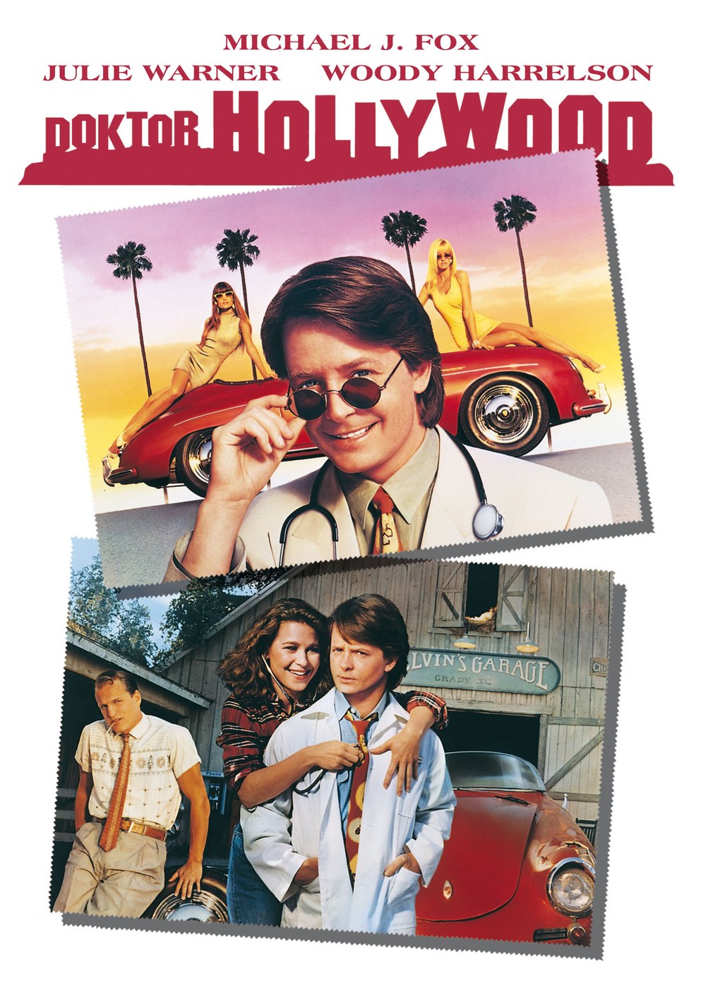 Doc Hollywood / Doktor Hollywood DVD