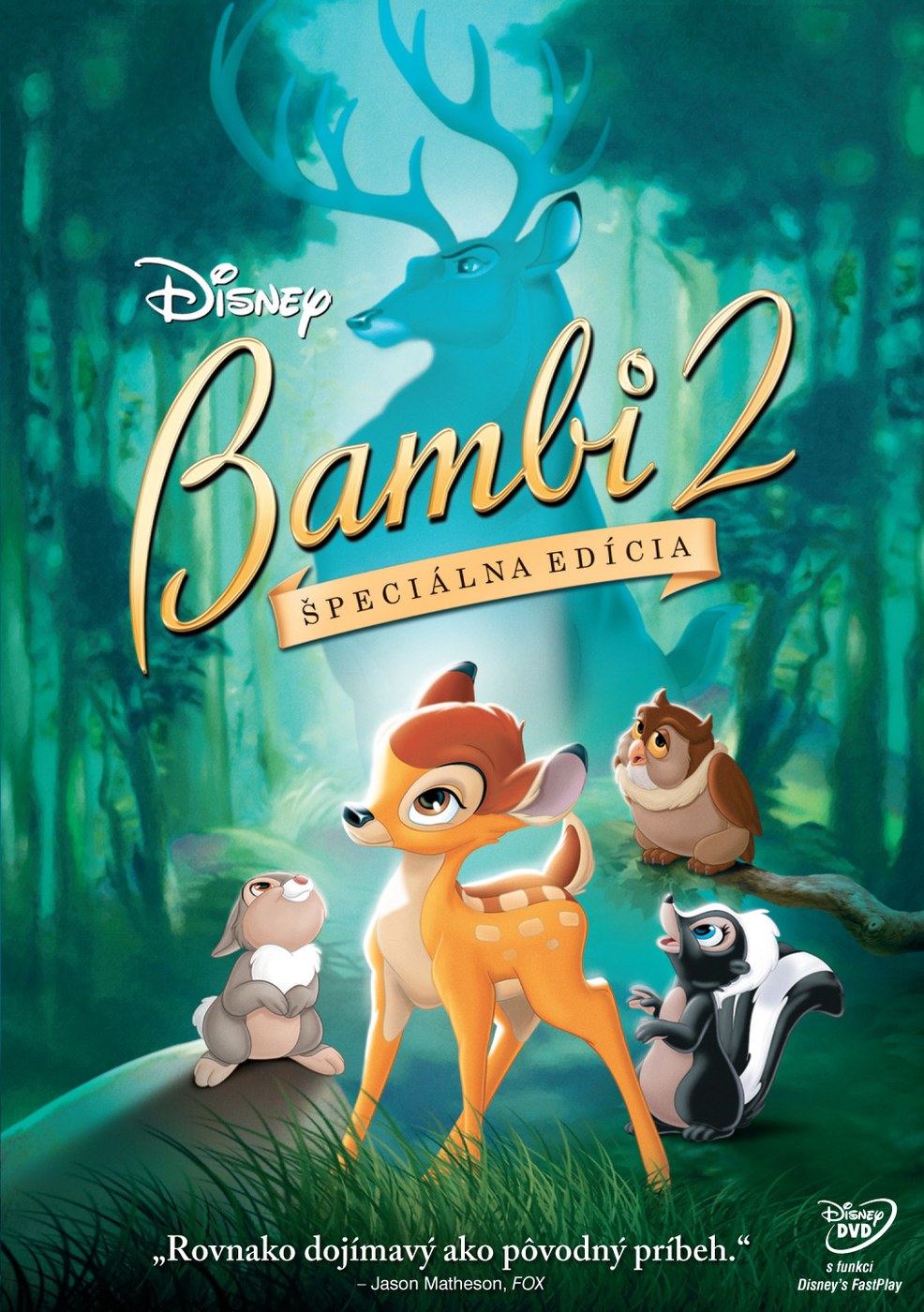 Bambi II / DVD
