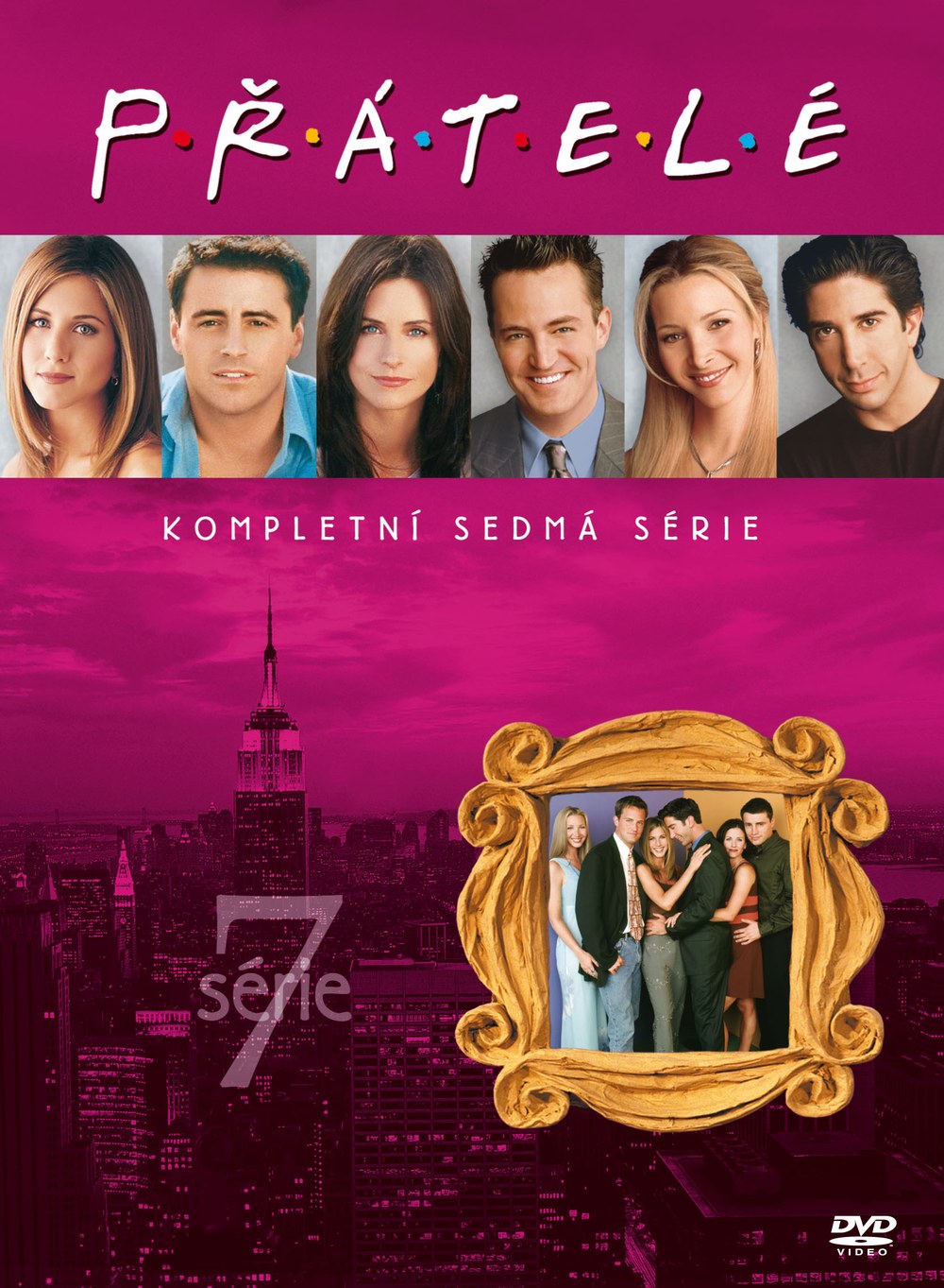 Friends: Season 7 / Pratele 7. serie 4 DVD