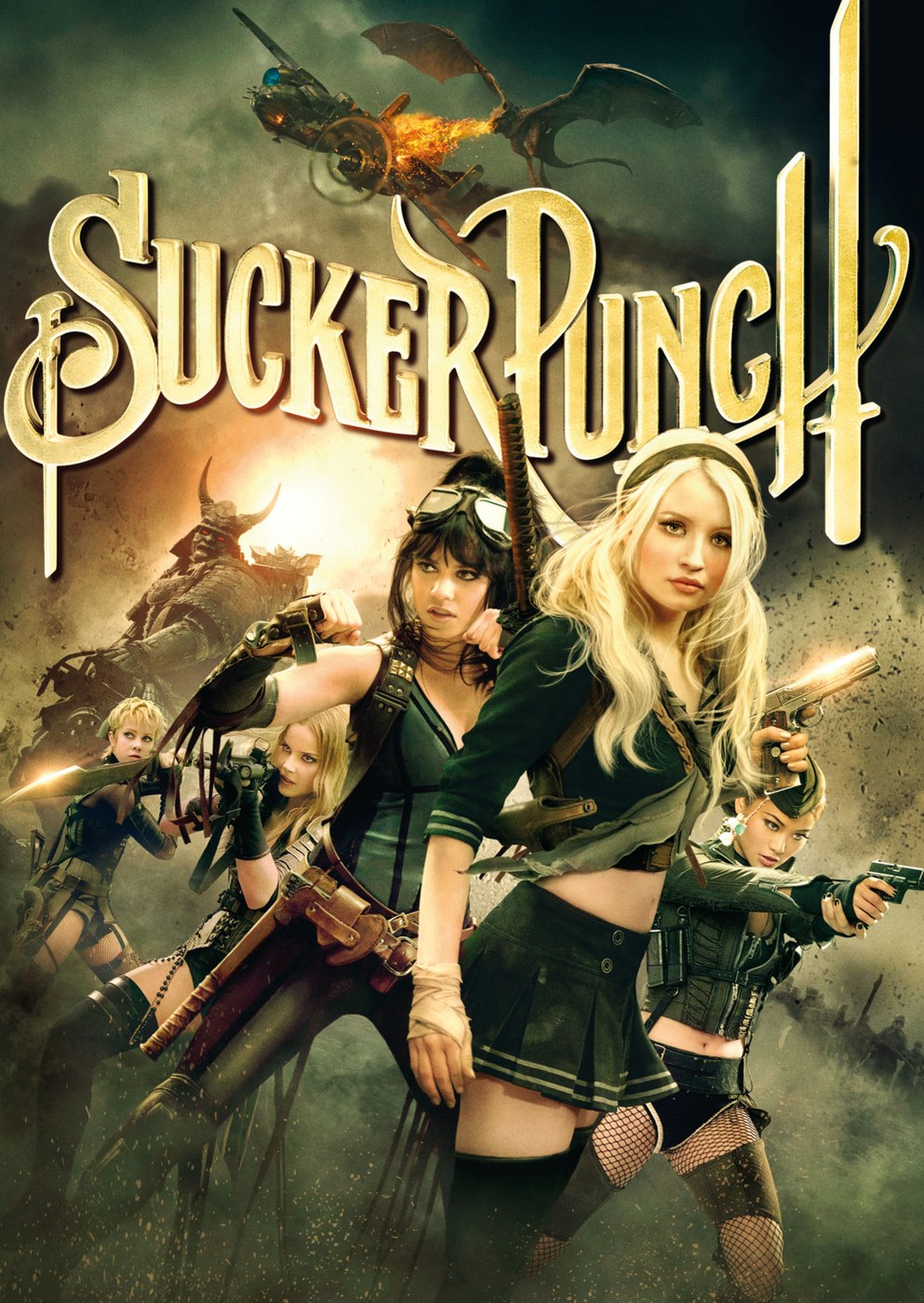 Sucker Punch DVD