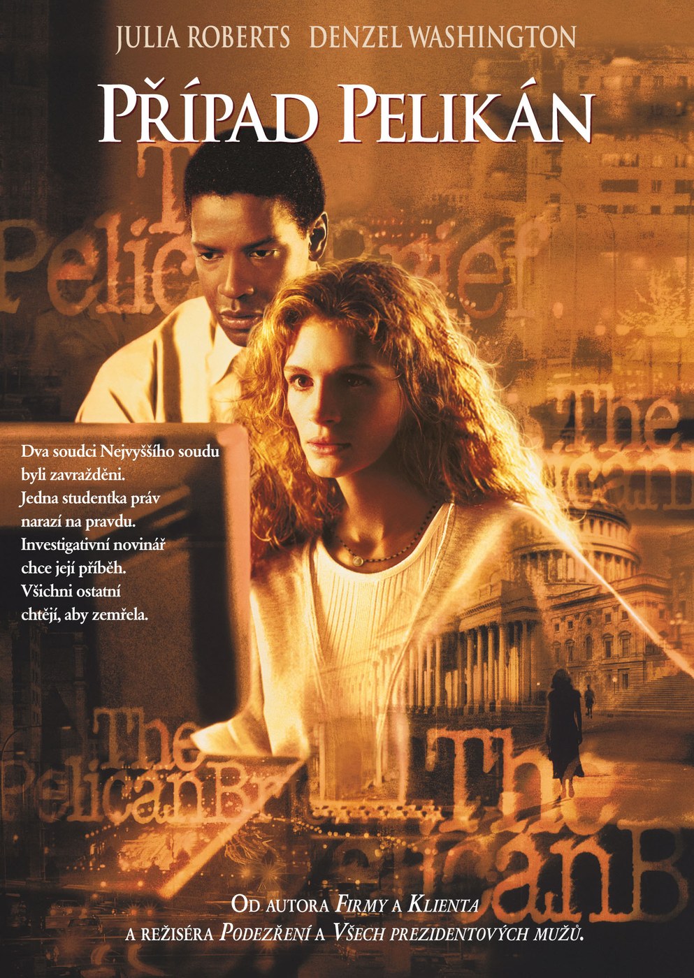 The Pelican Brief / Pripad Pelikan DVD