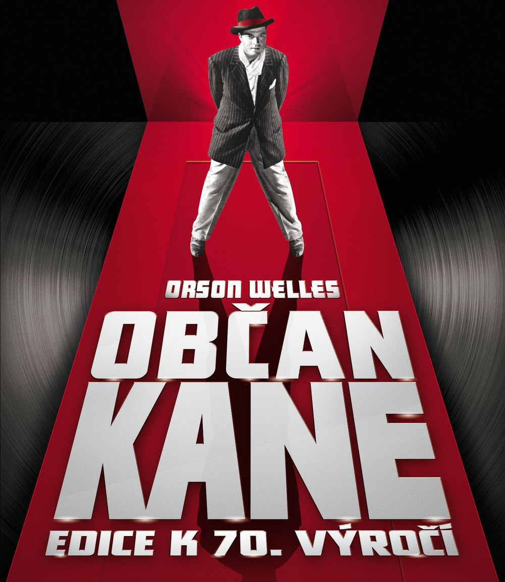 Citizen Kane / Obcan Kane Blu-ray