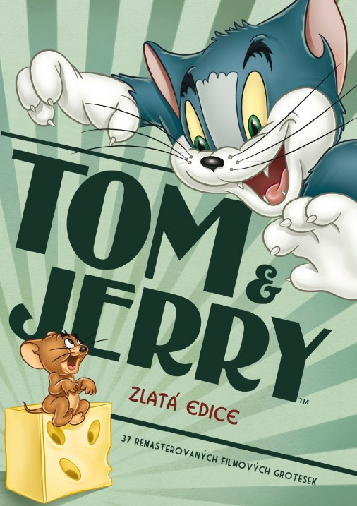 Tom and Jerry: Golden Collection / Tom a Jerry: Zlata edice 2 DVD
