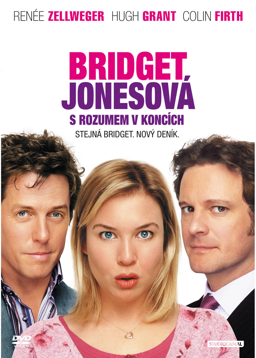 DVD Bridget Jonesová: S rozumem v koncích