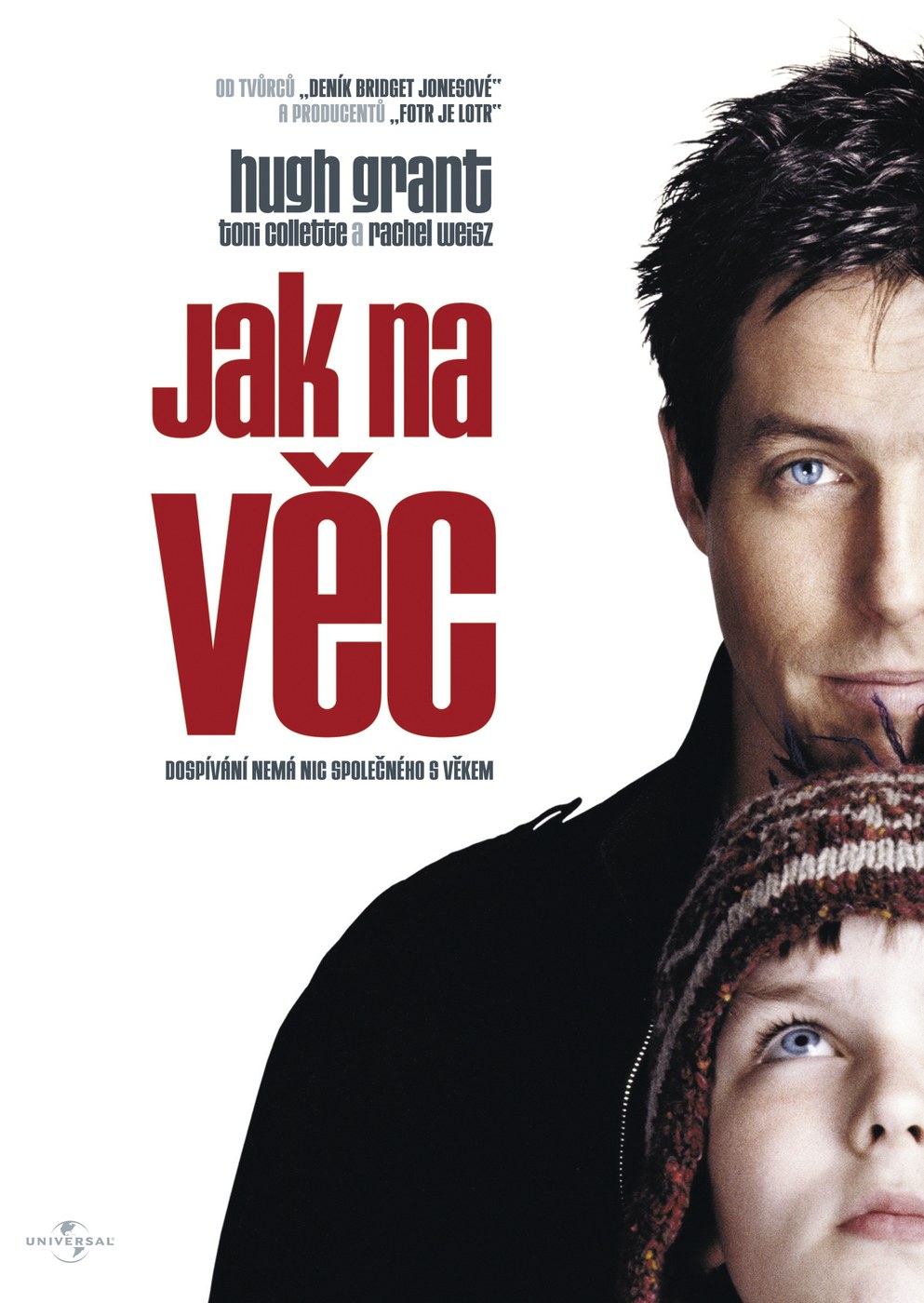 About a Boy / Jak na vec DVD