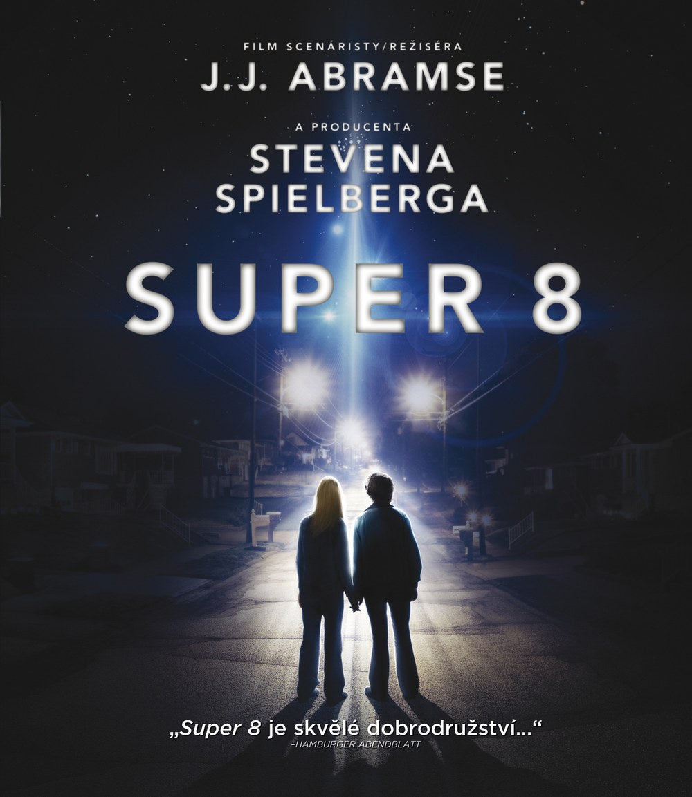 Super 8 Blu-ray