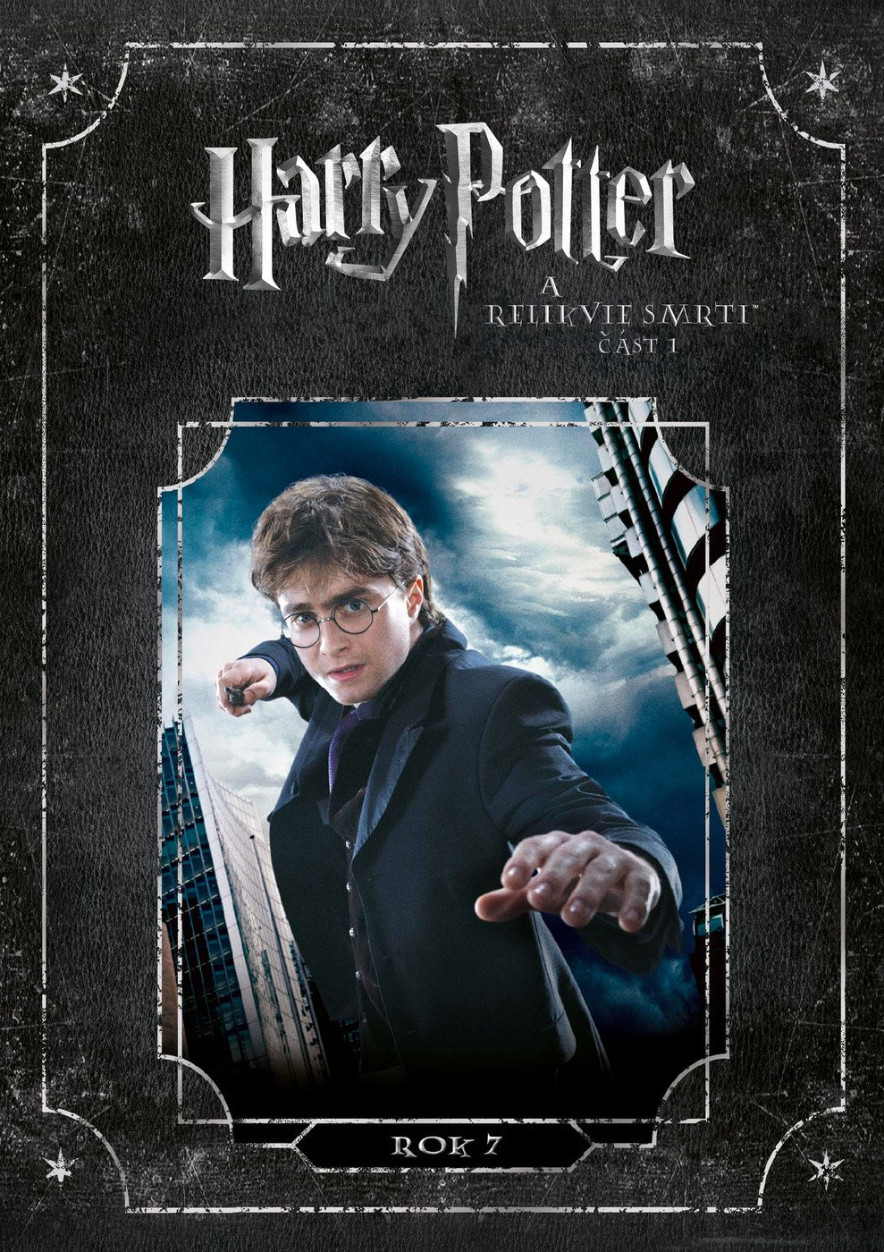 Harry Potter and the Deathly Hallows - Part 1 / Harry Potter a Relikvie smrti - cast 1. DVD