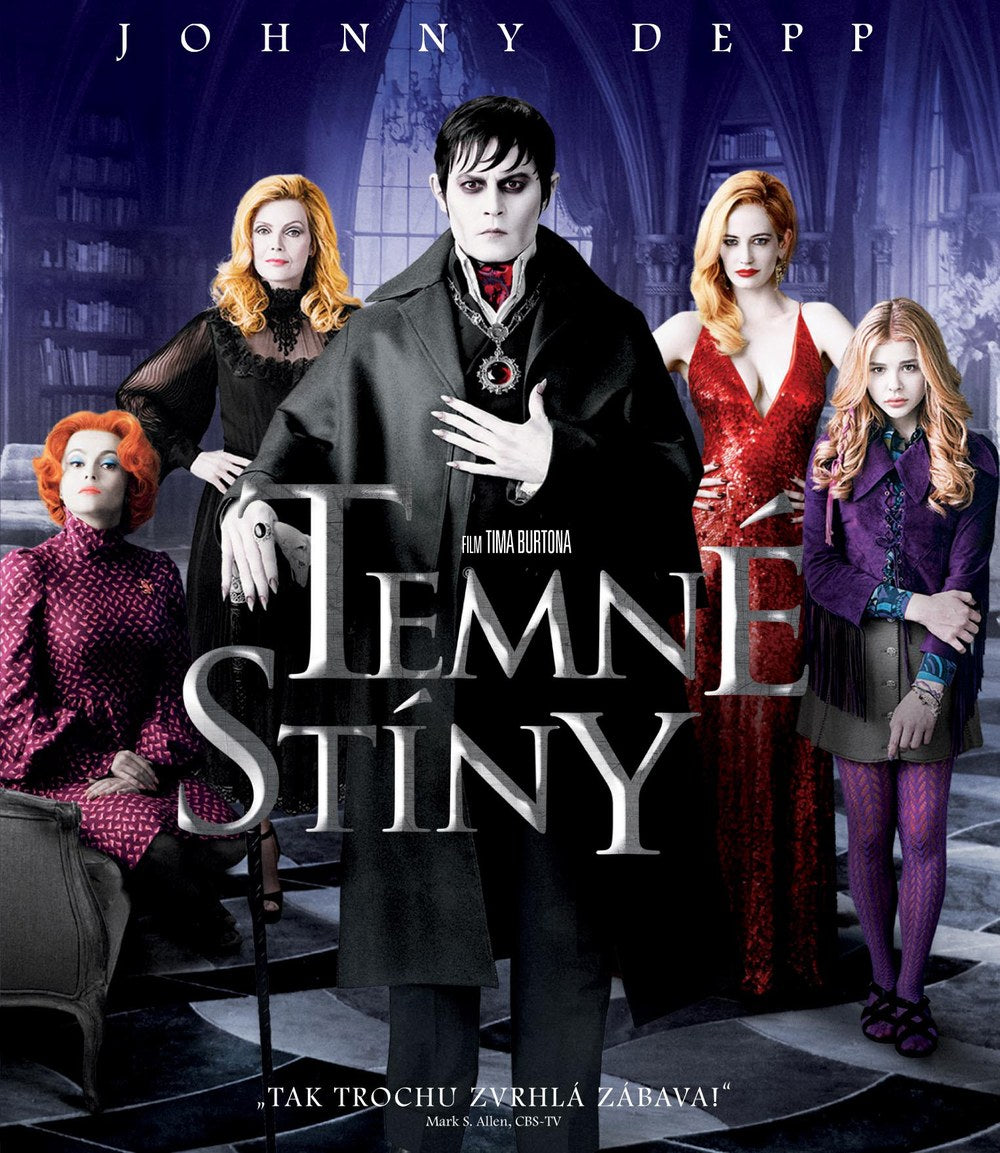 Dark Shadows / Temne stiny Blu-ray