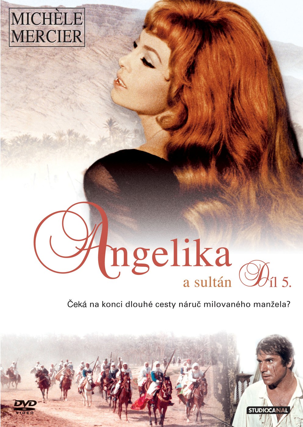 Angelique and the Sultan / Angelika a sultan DVD