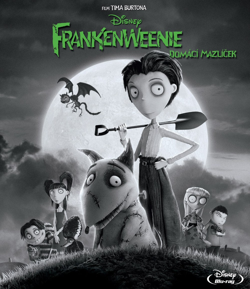 Frankenweenie / Frankenweenie: Domaci mazlicek Blu-ray