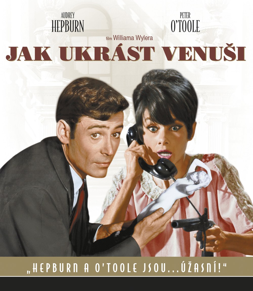 How to Steal a Million / Jak ukrast Venusi Blu-ray