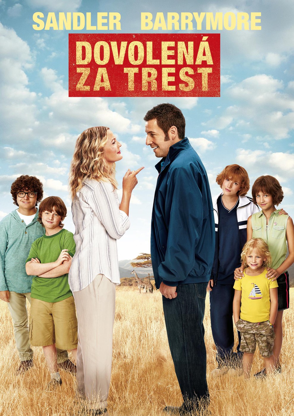 Blended / Dovolena za trest DVD