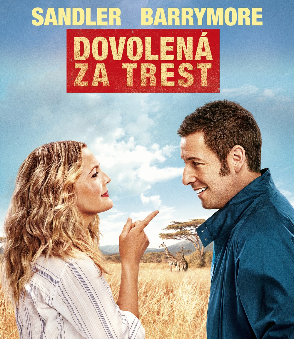 Blended / Dovolena za trest Blu-ray