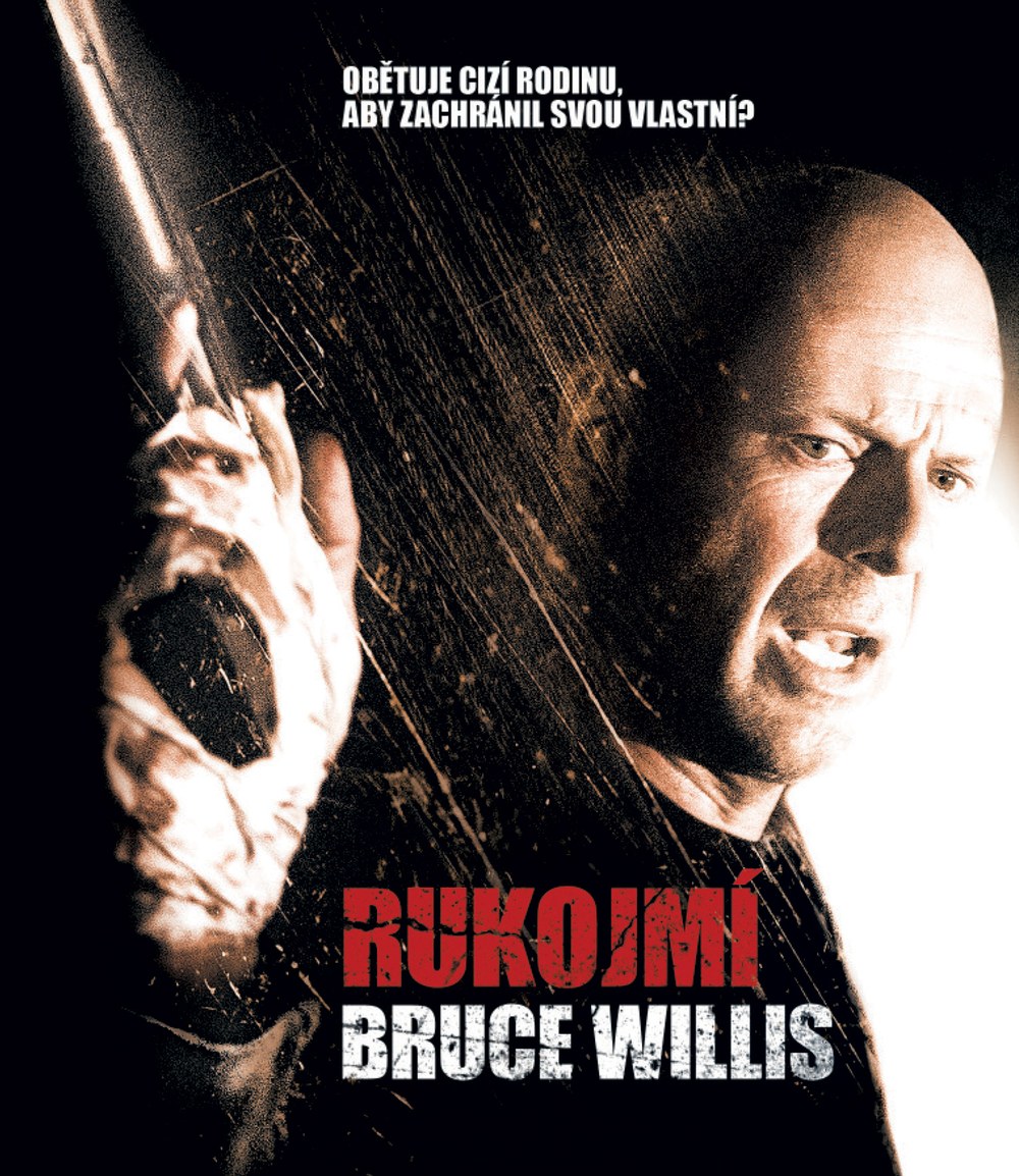 Hostage / Rukojmi Blu-ray
