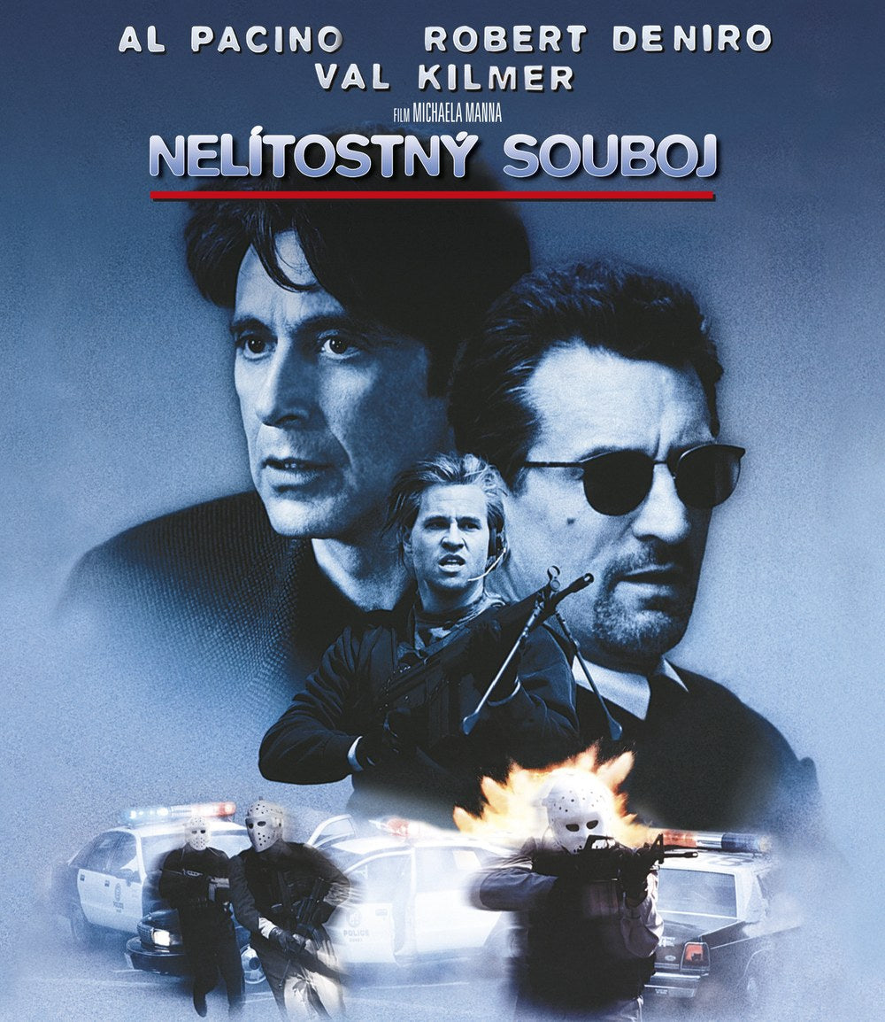 Heat / Nelitostny souboj Blu-ray