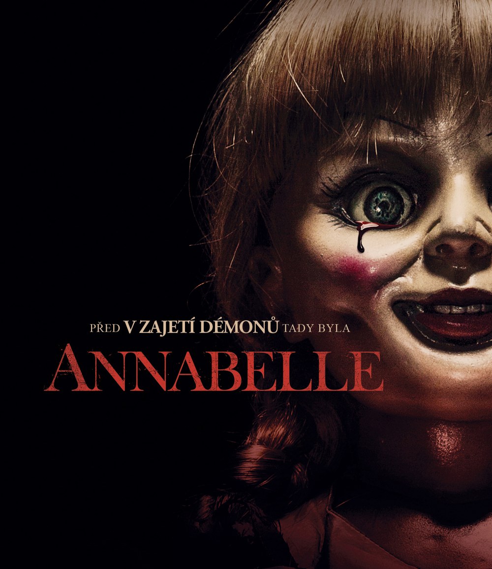 Annabelle Blu-ray