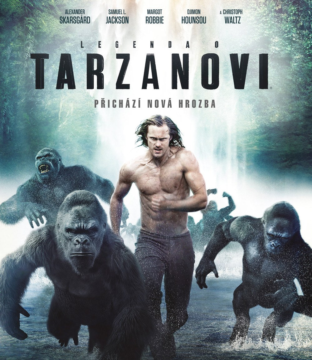 The Legend of Tarzan / Legenda o Tarzanovi Blu-ray