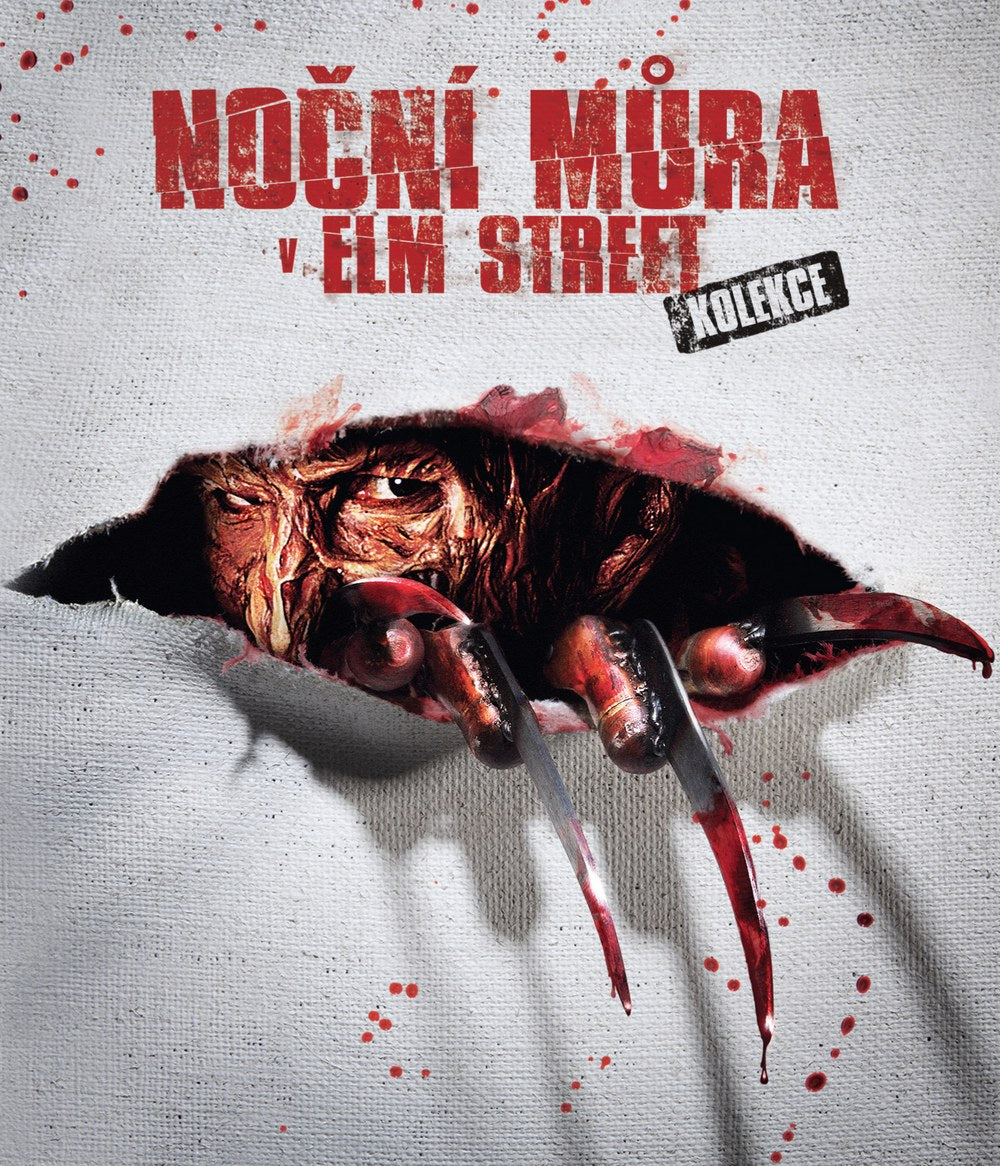 A Nightmare on Elm Street Collection 1–7 / Nocni mura v Elm Street kolekce 1-7. (bonus) 4 Blu-ray
