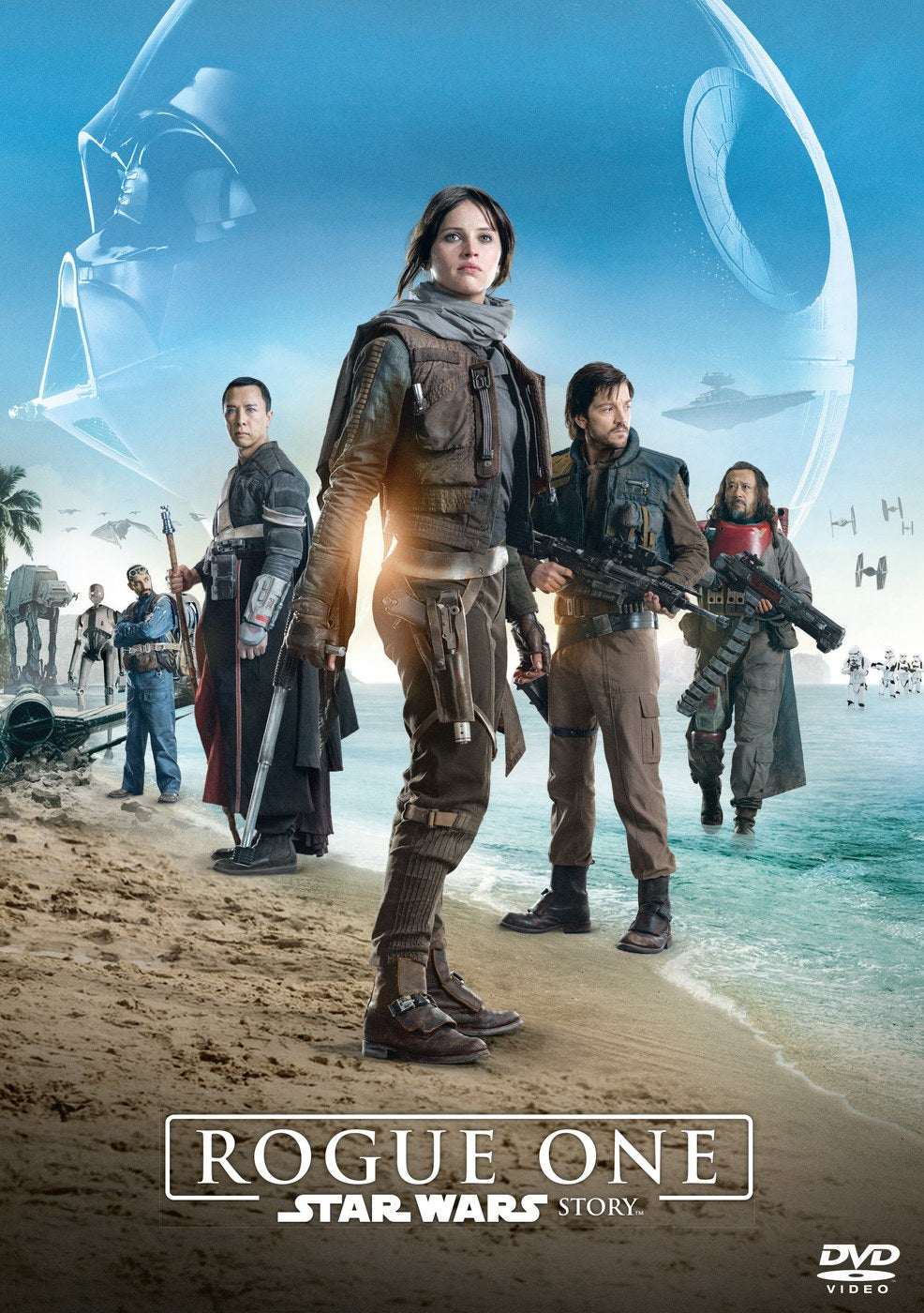 Rogue One: A Star Wars Story / Rogue One: Star Wars Story DVD