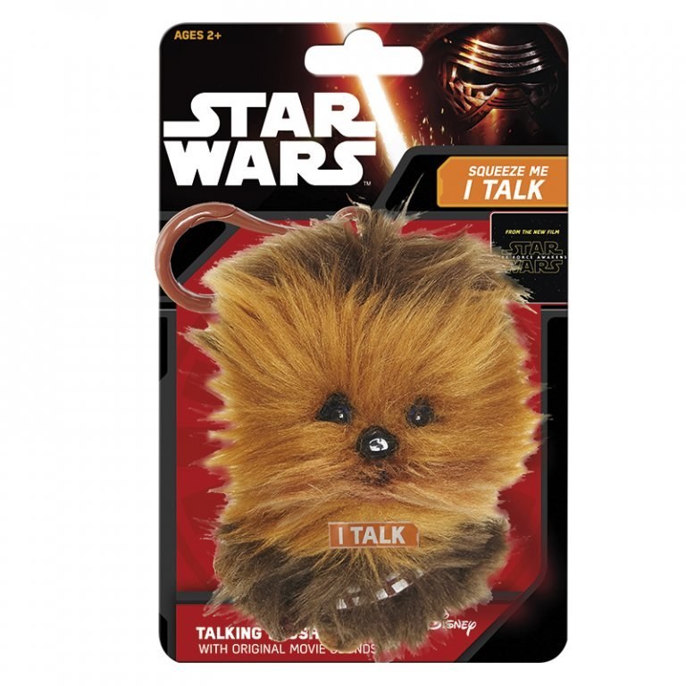 Star Wars Talking Chewbacca Keychain
