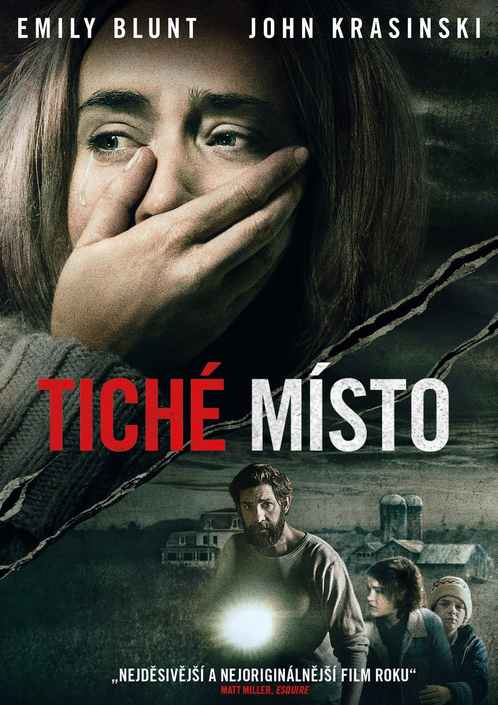 A Quiet Place / Tiche misto DVD