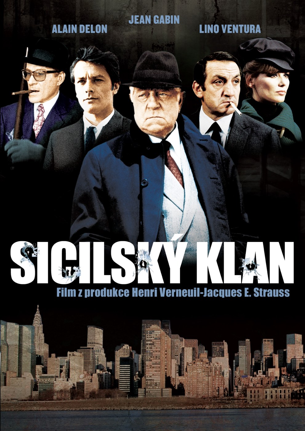 The Sicilian Clan / Sicilsky klan DVD