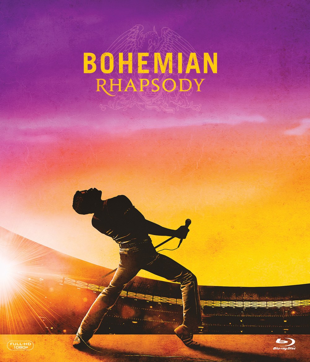 Bohemian Rhapsody Blu-ray