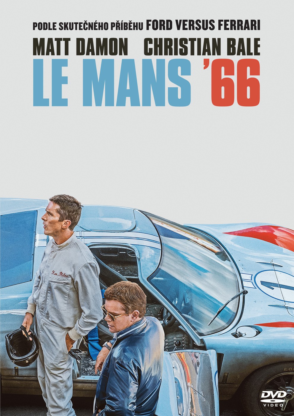 Ford v Ferrari / Le Mans ´66 DVD
